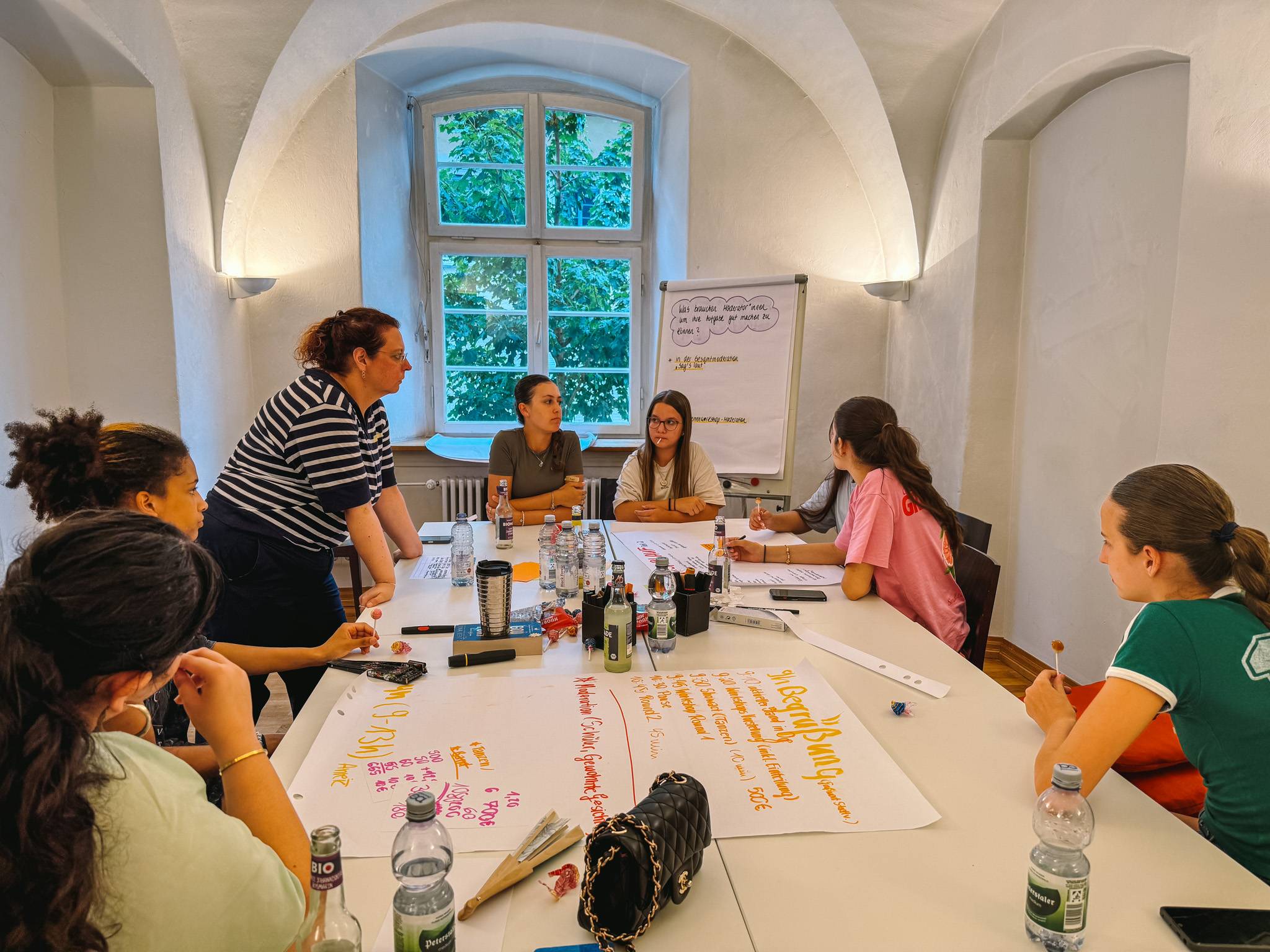 Workshop - Tagesablauf von Sag's laut planen