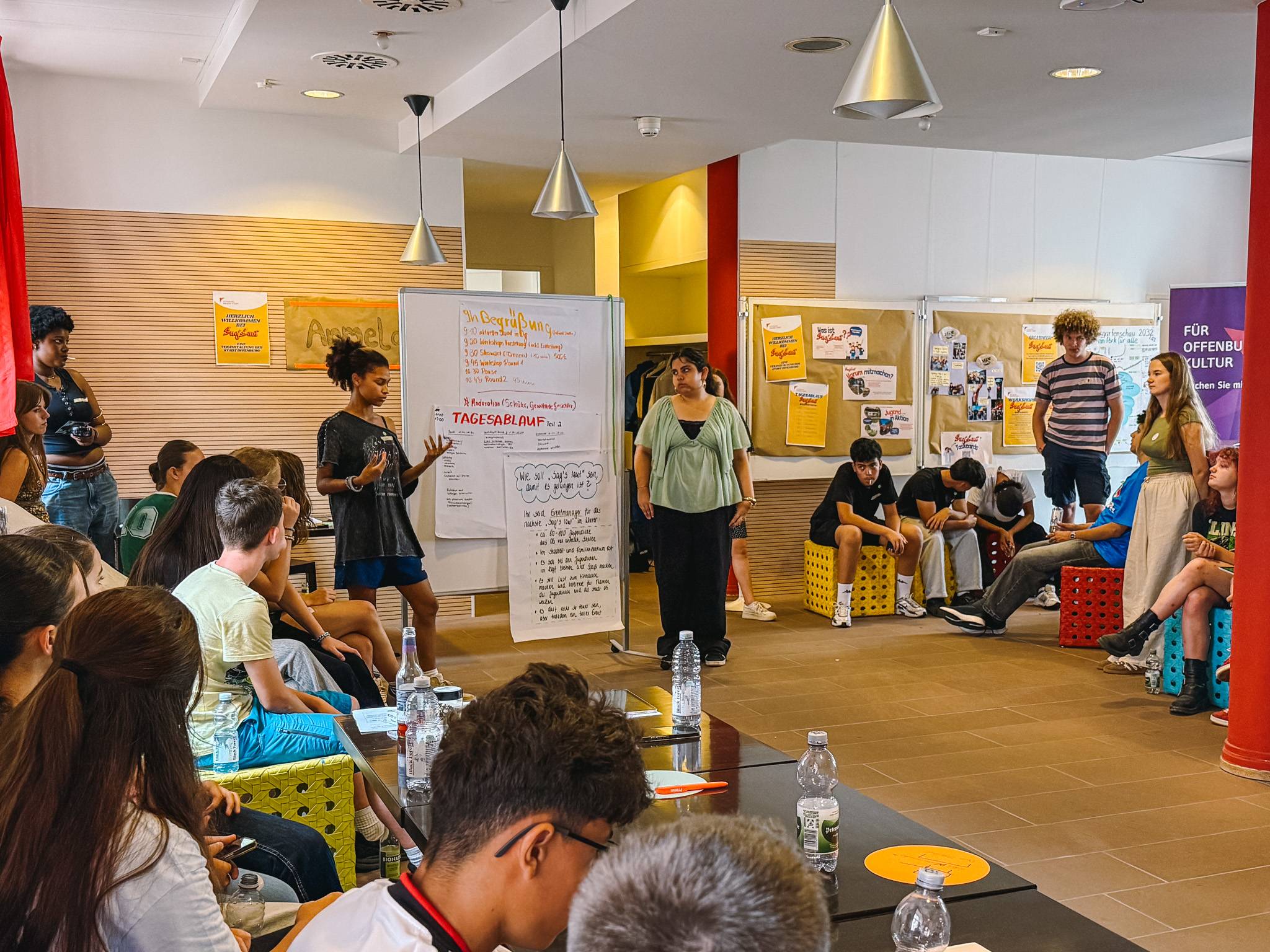 Präsentation der Ergebnisse aus den Workshops