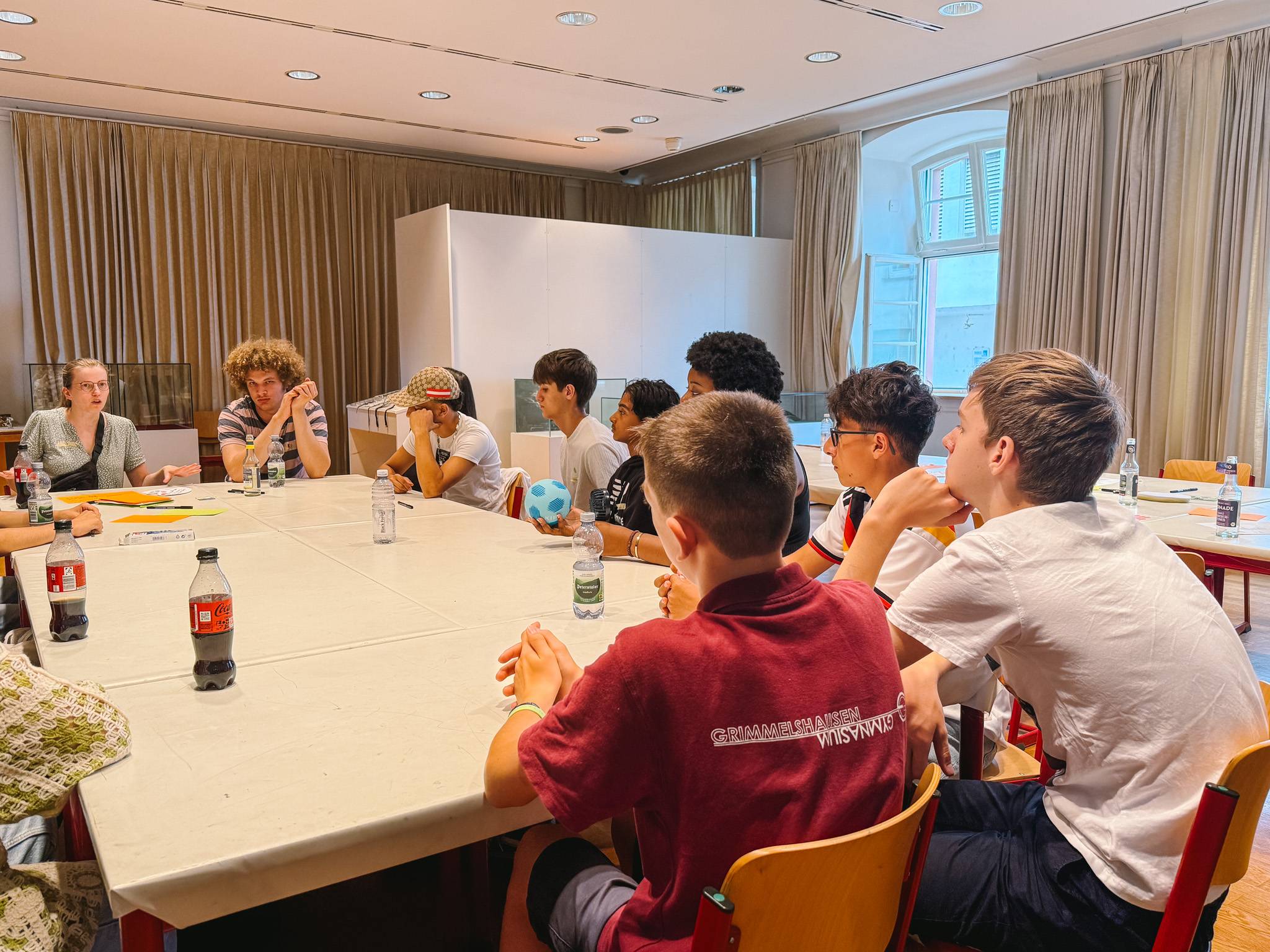 Workshop - Themen für Sag's laut festlegen